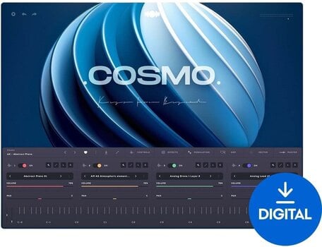 Biblioteca de muestras/sonidos Audiomodern Cosmo (Producto digital) - 1