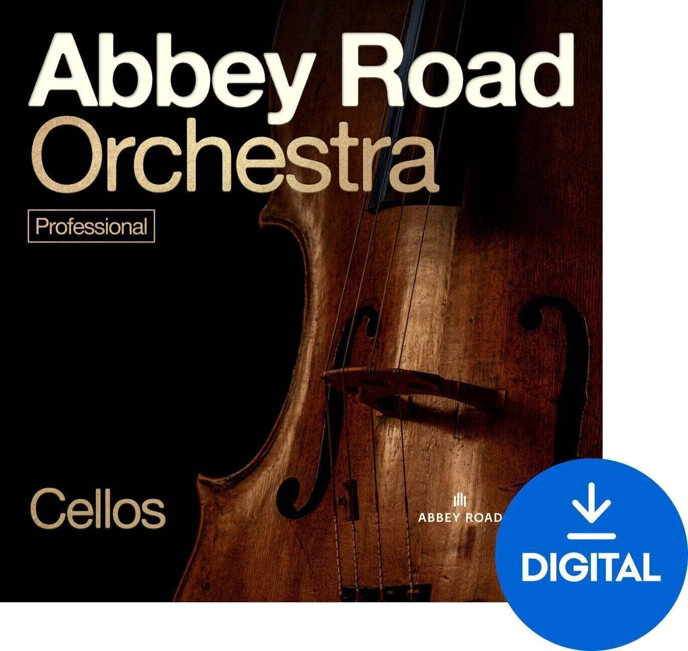 Zvočna knjiga za sampler Spitfire Audio Abbey Road Orchestra: Cellos Professional (Digitalni izdelek)