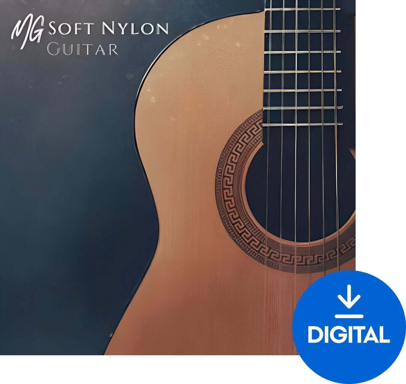 Sample/Sound Library Spitfire Audio Soft Nylon Guitar (Digital product)