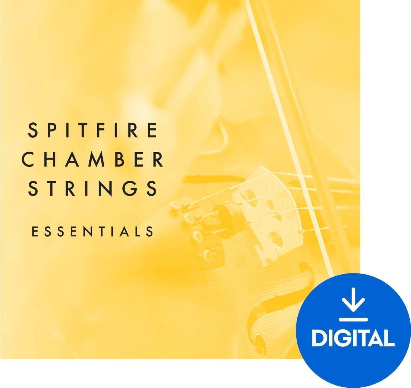 Biblioteca de muestras/sonidos Spitfire Audio Spitfire Chamber Strings Essentials (Producto digital)