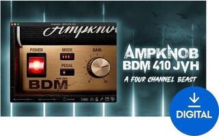 Procesador de efectos de complemento de software Bogren Digital Ampknob BDM 410 JVH (Producto digital)