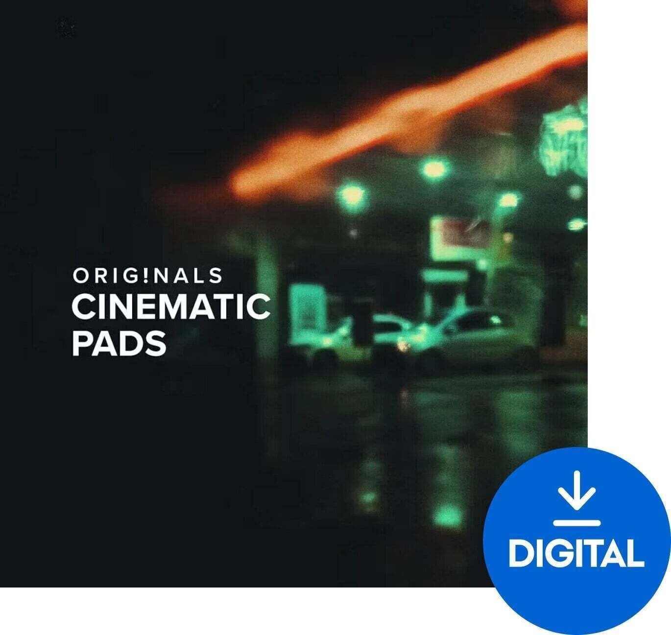 Sample/Sound Library Spitfire Audio Originals Cinematic Pads (Digital product)