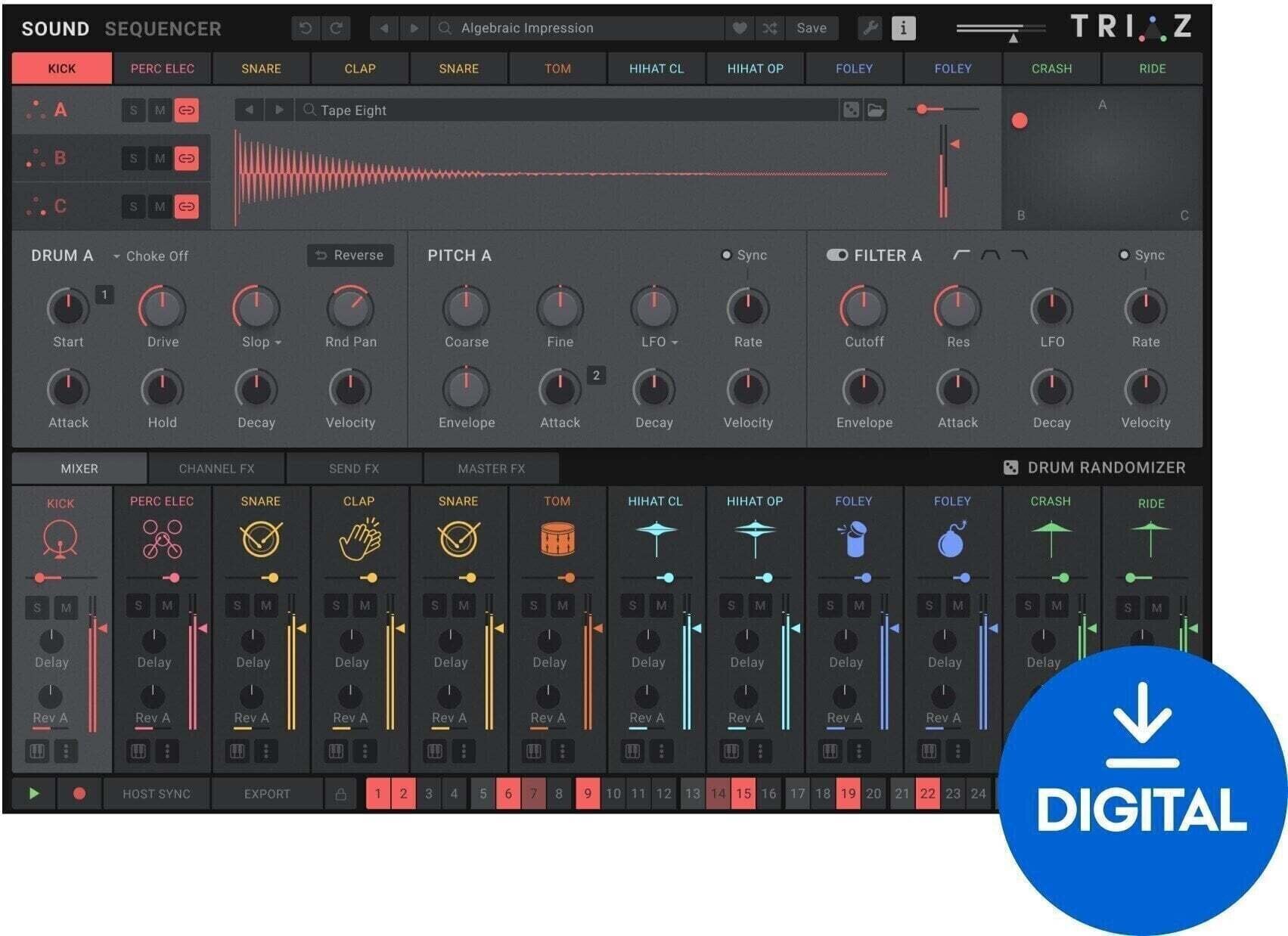 VST Instrument Wave Alchemy Triaz (Producto digital)