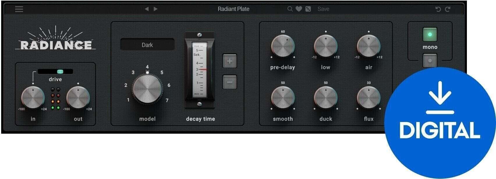 Procesador de efectos de complemento de software Wave Alchemy Radiance (Producto digital)