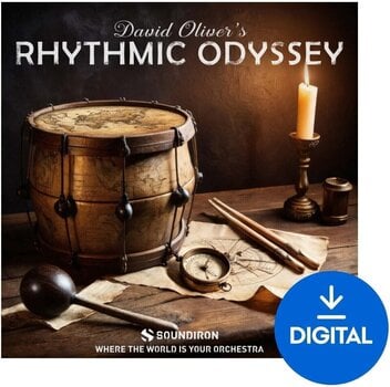 Biblioteca de muestras/sonidos Soundiron Rhythmic Odyssey V2 (Producto digital) - 1
