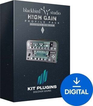 Software Plug-In FX Processor Kit Plugins Blackbird High Gain Kemper Pack (Digital product) - 1