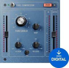 Programski plugin efekti Kit Plugins Core Compressor (Digitalni proizvod)