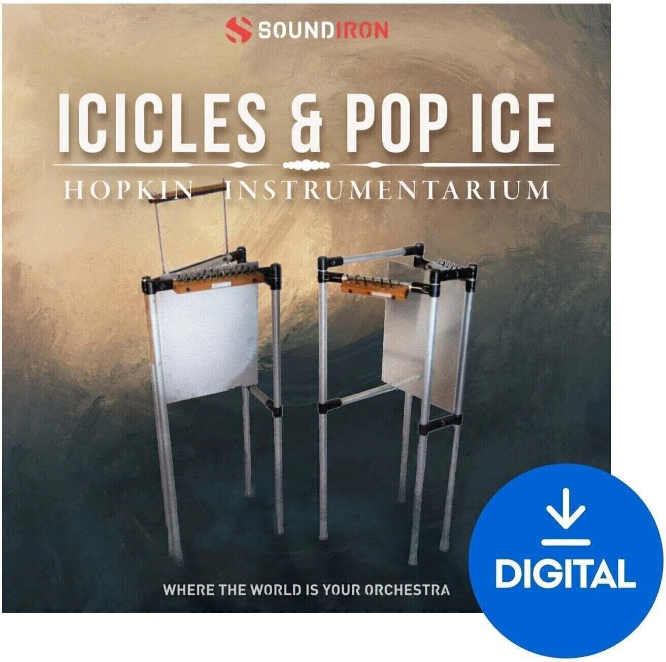 Banques de sons et samples Soundiron Hopkin Instrumentarium: Icicles & Pop Ice (Produit numérique)