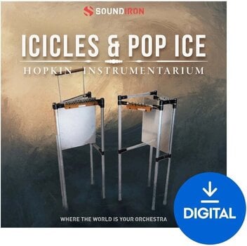 Banques de sons et samples Soundiron Hopkin Instrumentarium: Icicles & Pop Ice (Produit numérique) - 1