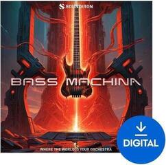 Audio biblioteka za sampler Soundiron Bass Machina (Digitalni proizvod)