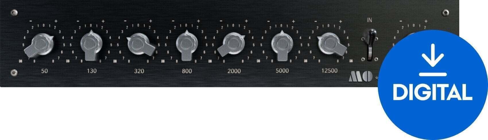 Procesador de efectos de complemento de software Kit Plugins BB Mo-Q EQ (Producto digital)
