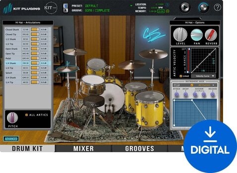 VST Instrument Kit Plugins KIT Drums - Connor Denis (Producto digital) - 1