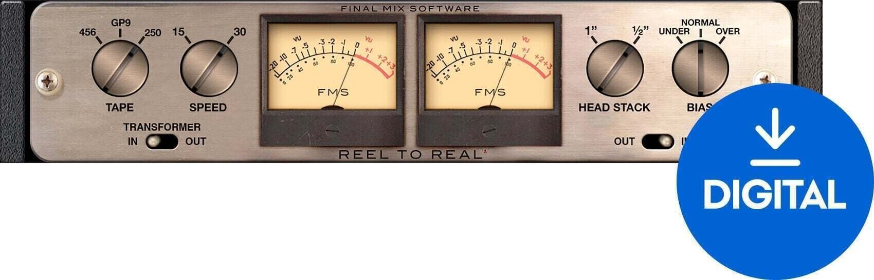 Software de studio Plug-In Efect Final Mix Software Reel To Real (Produs digital)