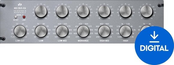 Студио софтуер Plug-In ефект Final Mix Software Mix Bus EQ III (Дигитален продукт) - 1