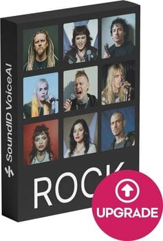 Update / Upgrade / Expansion Sonarworks SoundID VoiceAI Rock Voices Expansion Pack (Digitalni izdelek) - 1