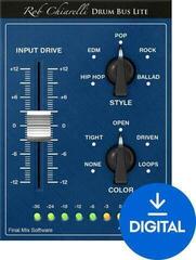 Software Plug-In FX Processor Final Mix Software Drum Bus Lite III (Digital product)