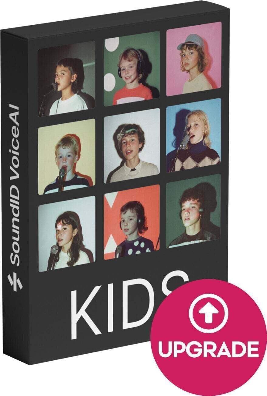Update / Upgrade / Expansion Sonarworks SoundID VoiceAI Kids Voices Expansion Pack (Digitalni izdelek)