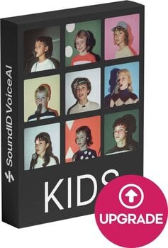 Update / Upgrade / Expansion Sonarworks SoundID VoiceAI Kids Voices Expansion Pack (Digitalni izdelek) - 1