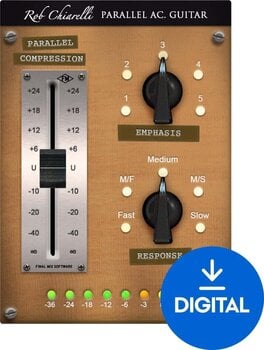 Software Plug-In FX Processor Final Mix Software Parallel Ac. Guitar III (Digital product) - 1