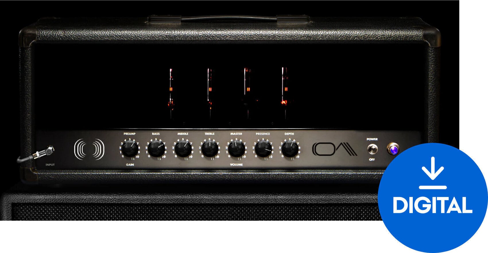 Software Plug-In FX Processor Otto Audio II II II II - Amp Sim (Digital product)