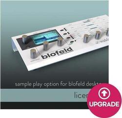 Update / Upgrade / Expansion Waldorf License SL Blofeld Sample (Digital product)