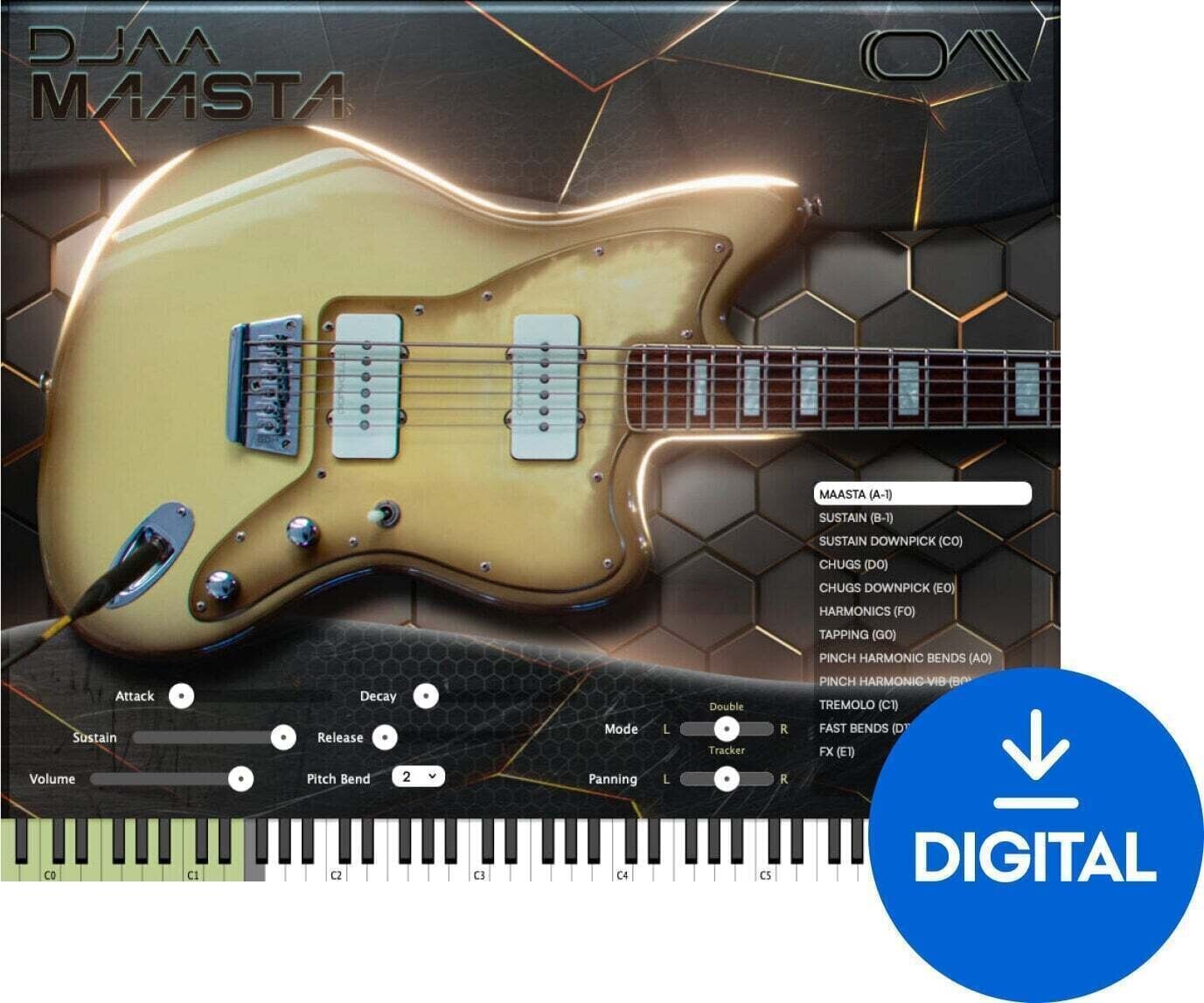 VST Instrument Otto Audio DJAA MAASTA (Producto digital)