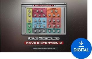 Plug-Ins Software e Processori Effetti Rave Generation Rave Distortion 2 (Prodotto digitale)