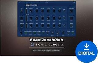 Software Plug-In FX Processor Rave Generation Sonic Surge (Digital product)