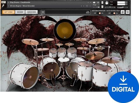 VST Instrument Bogren Digital Eloy Drums (Producto digital) - 1