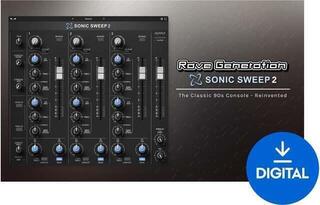 Programski plugin efekti Rave Generation Sonic Sweep 2 (Digitalni proizvod)