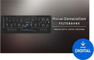 Programski plugin efekti Rave Generation Filterbank (Digitalni proizvod)