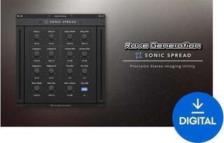 Software Plug-In FX Processor Rave Generation Sonic Spread (Digital product)