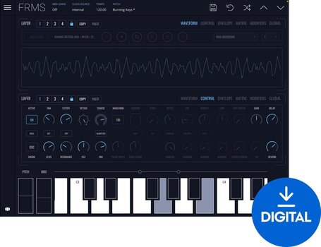 VST Instrument Imaginando FRMS - Granular Synthesizer (Digitalni proizvod) - 1