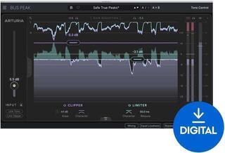 Programski plugin efekti Arturia Bus Peak (Digitalni proizvod)