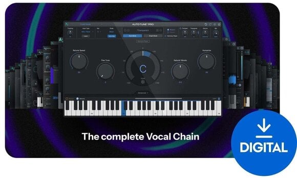 Software Plug-In FX Processor Antares AutoTune Unlimited Annual Subscription (Digital product) - 1
