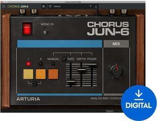Programski Plug-In efekti Arturia Chorus JUN-6 (Digitalni proizvod)