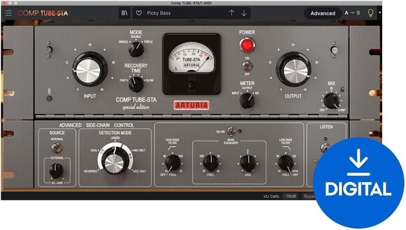 Procesador de efectos de complemento de software Arturia TUBE-STA (Producto digital) - 1