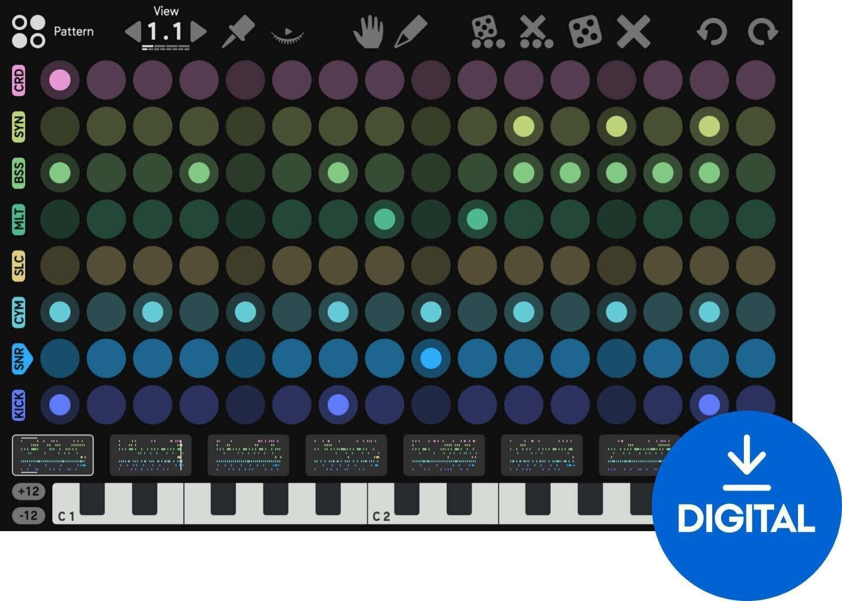Procesador de efectos de complemento de software SugarBytes Dialekt (Producto digital)