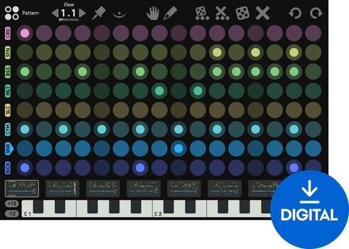 Procesador de efectos de complemento de software SugarBytes Dialekt (Producto digital) - 1