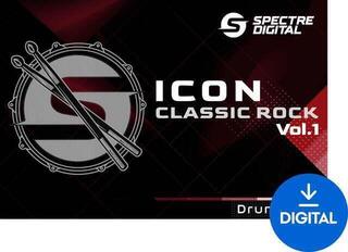 Biblioteca de muestras/sonidos Spectre Digital Icon Classic Rock Vol.1 (Producto digital)