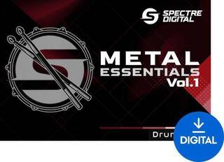 Zvučna knjižnica za efekte Spectre Digital Metal Essentials Vol.1 (Digitalni proizvod)