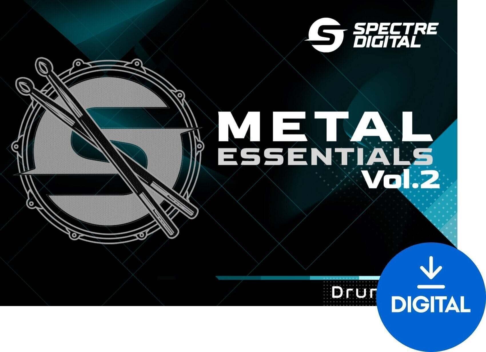 Biblioteca de muestras/sonidos Spectre Digital Metal Essentials Vol.2 (Producto digital)