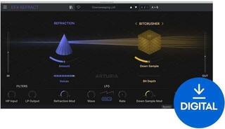 Software Plug-In FX Processor Arturia Efx REFRACT (Digital product)