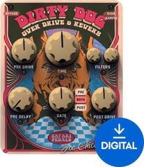 Programski plugin efekti Safari Audio Dirty Dog Reverb (Digitalni proizvod)