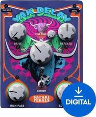 Software Plug-In FX Processor Safari Audio Yak Delay (Digital product)
