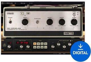 Software Plug-In FX Processor Arturia Rev SPRING-636 (Digital product)