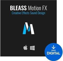 Programski plugin efekti BLEASS Motion FX (Digitalni proizvod)