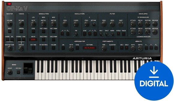 VST Instrument Arturia OP-Xa (Producto digital) - 1