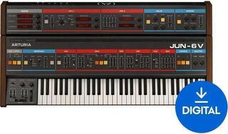 VST Instrument Arturia Jun-6 V (Produit numérique)