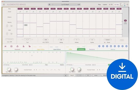VST Instrument Arturia Augmented BRASS (Producto digital) - 1